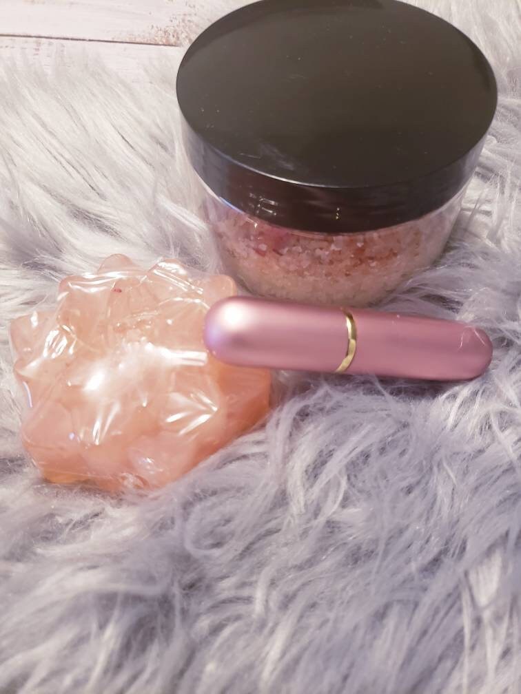 Kit de Autocuidado Spa de Rosa – Ritual de Bienestar y Relajación