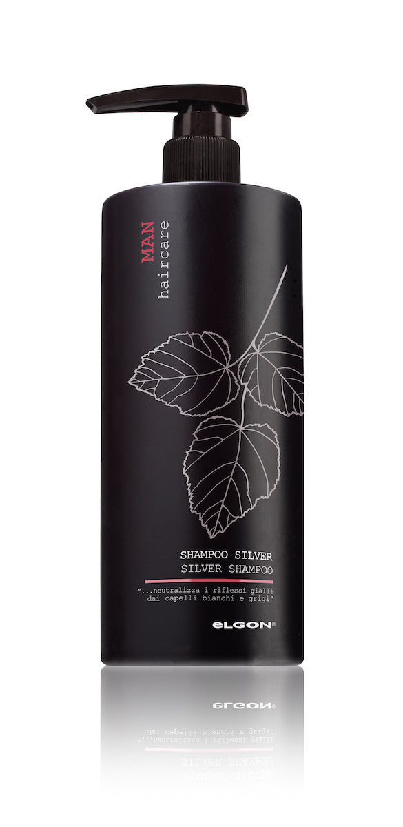 Shampoo Silver Elgon Man – Cuidado Capilar Masculino 250ml / 750ml