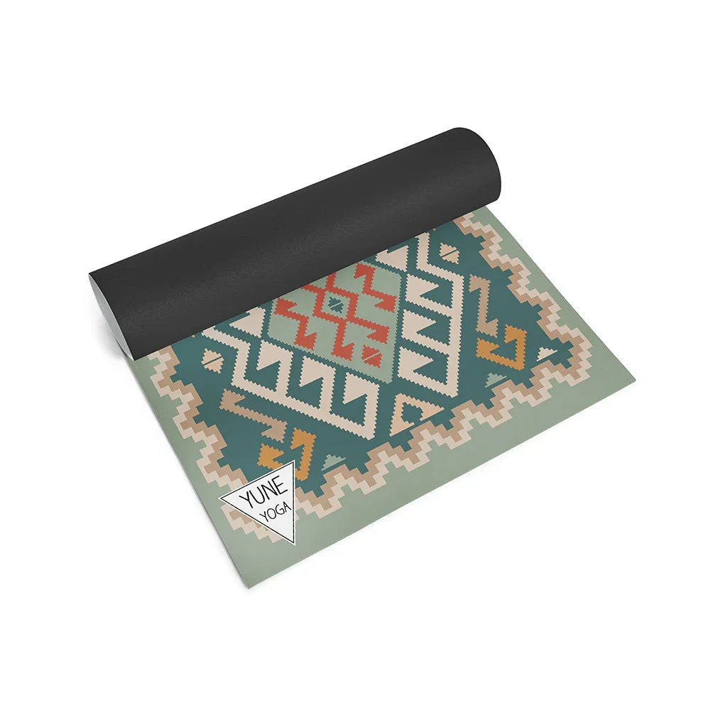 Esterilla de Yoga Moab Plains – 6mm Extra Gruesa Antideslizante Ecológica | Yune Yoga