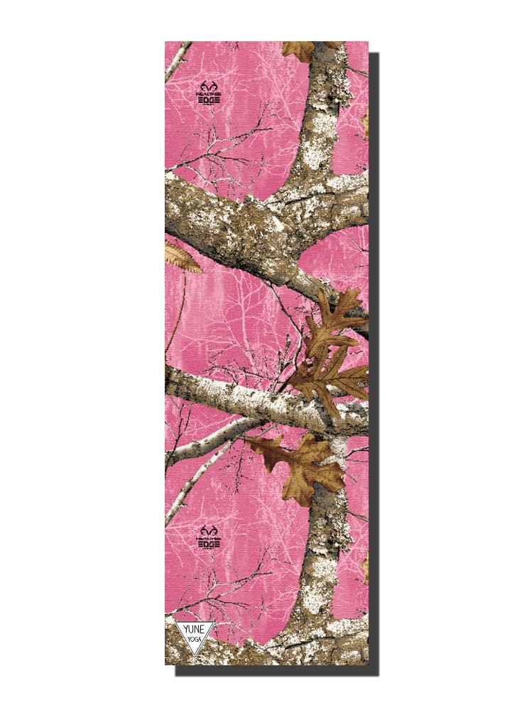 Esterilla de Yoga Realtree x Yune EDGE Antlers Camo – Ecológica 6mm Antideslizante