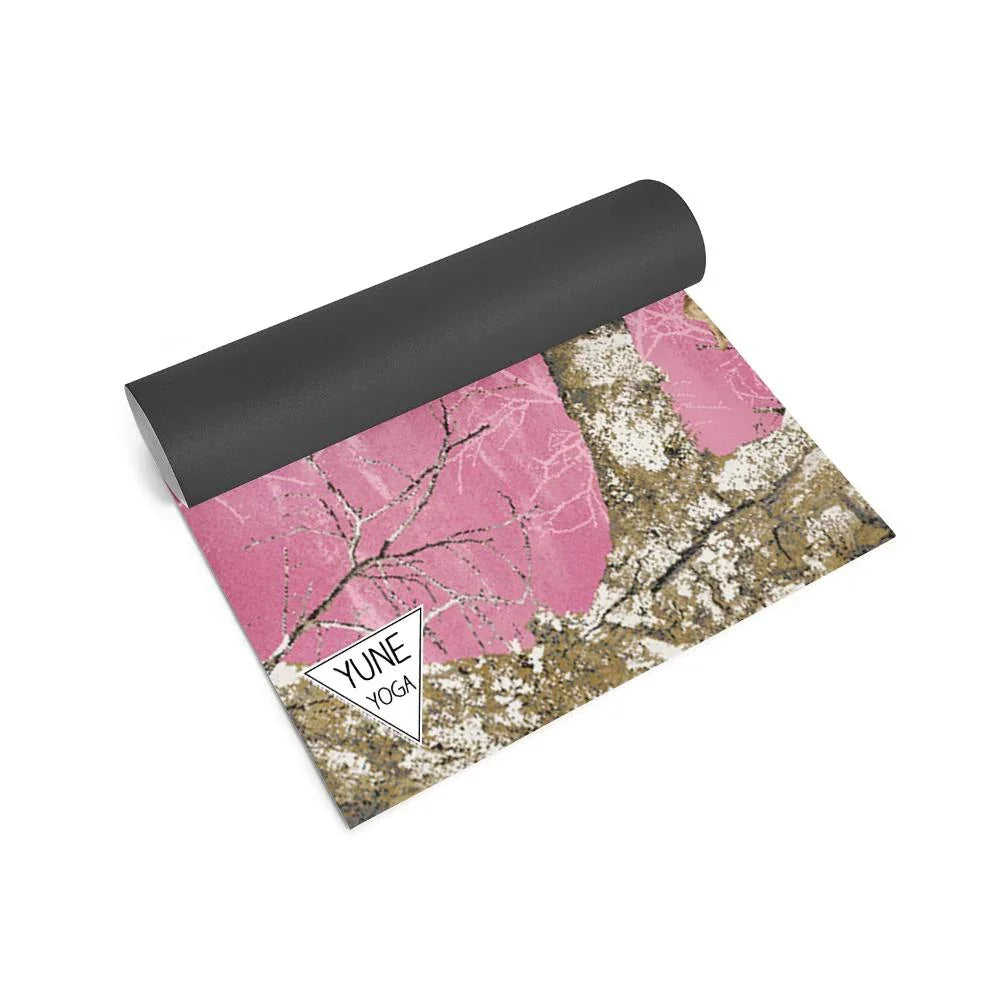 Esterilla de Yoga Realtree x Yune EDGE Antlers Camo – Ecológica 6mm Antideslizante