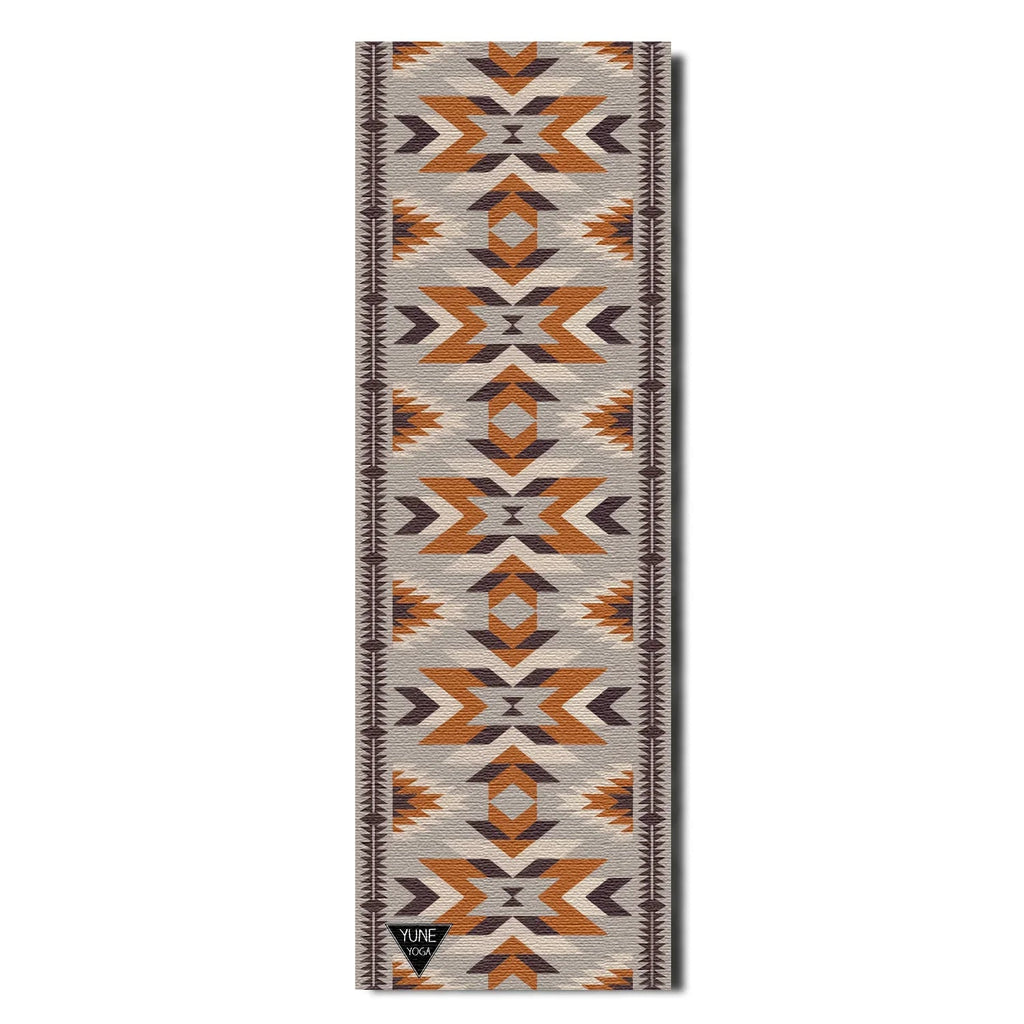 Esterilla de Yoga Teton Canyon – 6mm Extra Gruesa Antideslizante Multicolor | Yune Yoga