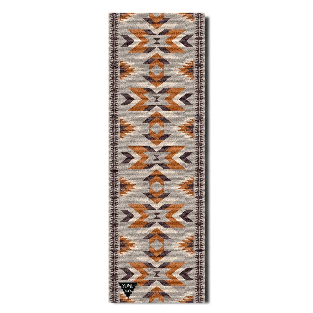 Esterilla de Yoga Teton Canyon – 6mm Extra Gruesa Antideslizante Multicolor | Yune Yoga