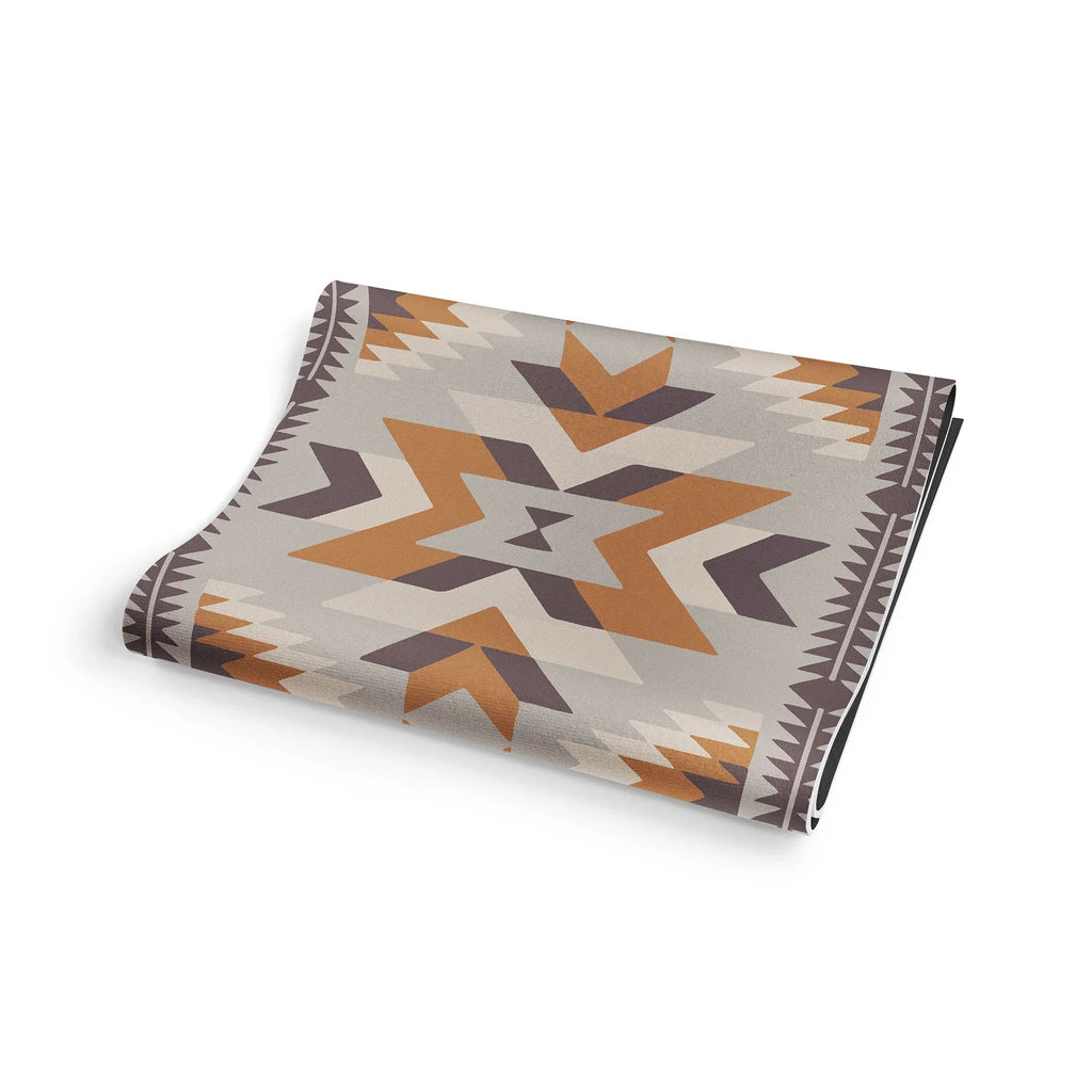 Esterilla de Yoga Teton Canyon – 6mm Extra Gruesa Antideslizante Multicolor | Yune Yoga