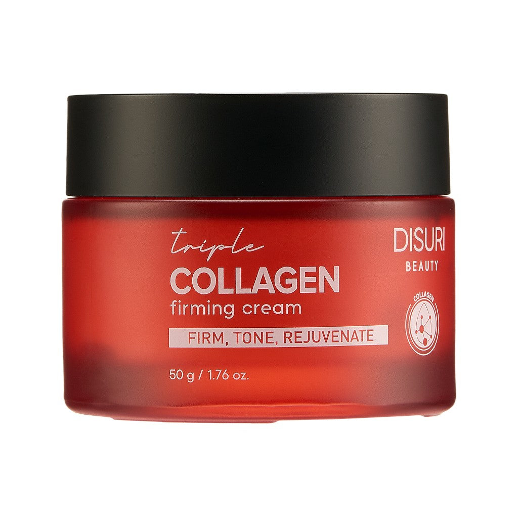 Crema Reafirmante Triple Colágeno DISURI Beauty – Hecho en Corea