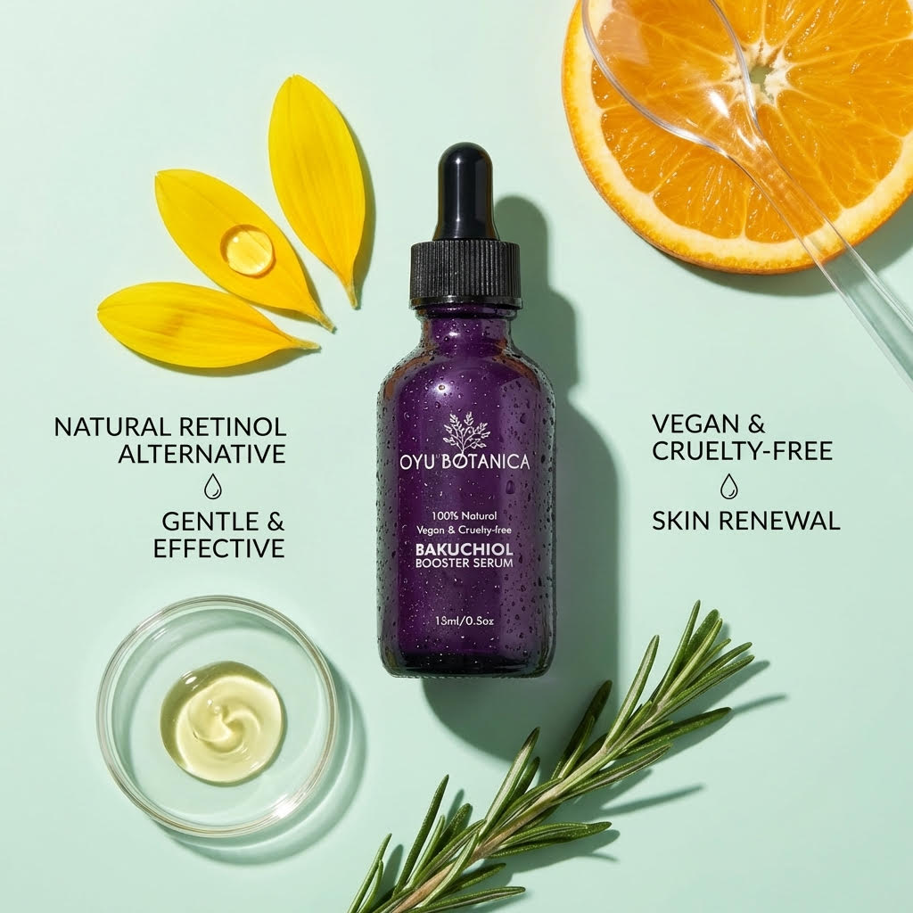 Sérum Reafirmante de Bakuchiol – Alternativa Natural al Retinol