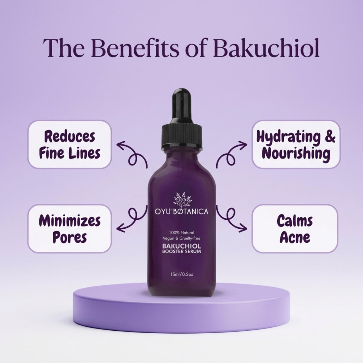 Sérum Reafirmante de Bakuchiol – Alternativa Natural al Retinol