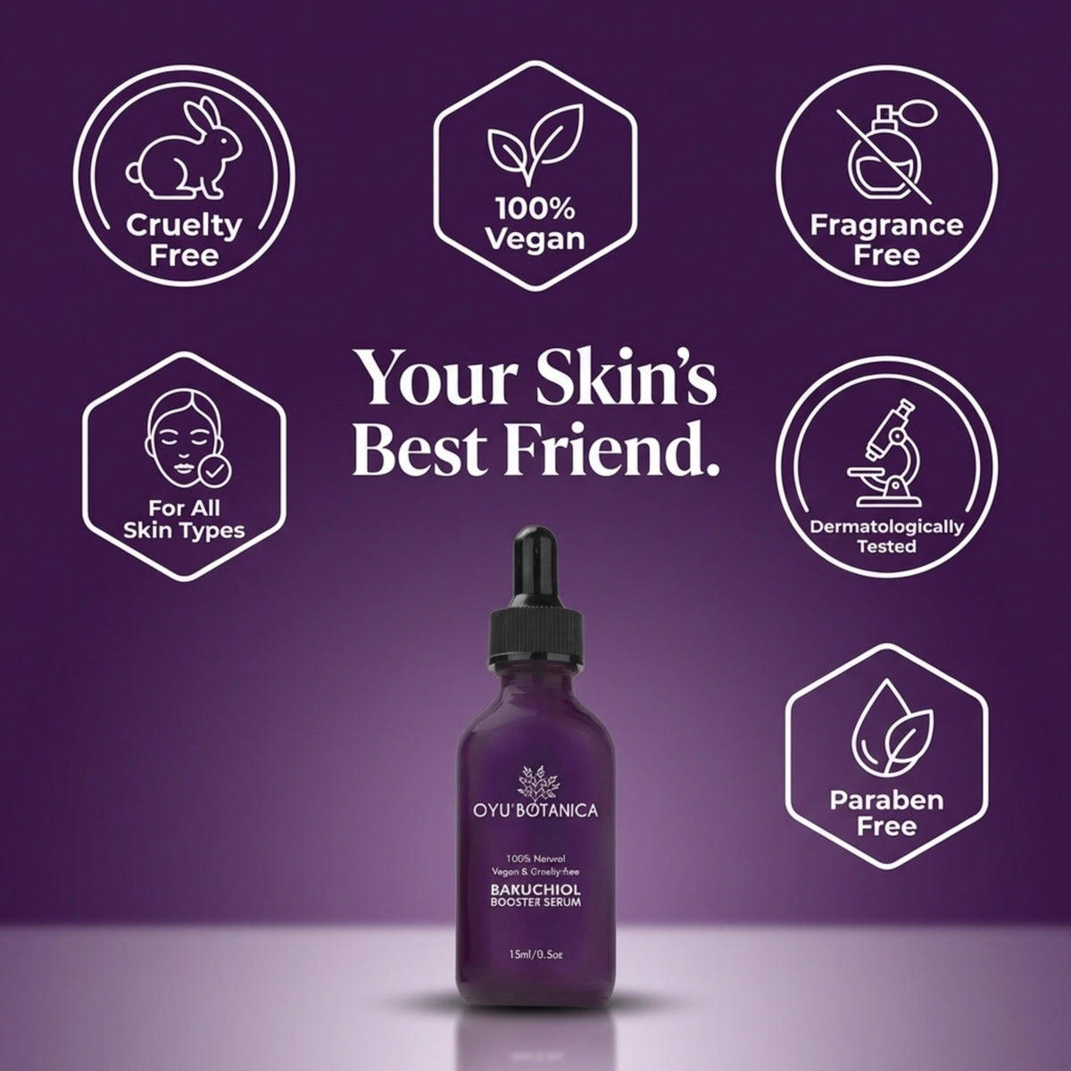 Sérum Reafirmante de Bakuchiol – Alternativa Natural al Retinol