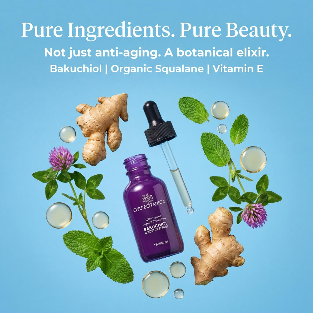 Sérum Reafirmante de Bakuchiol – Alternativa Natural al Retinol