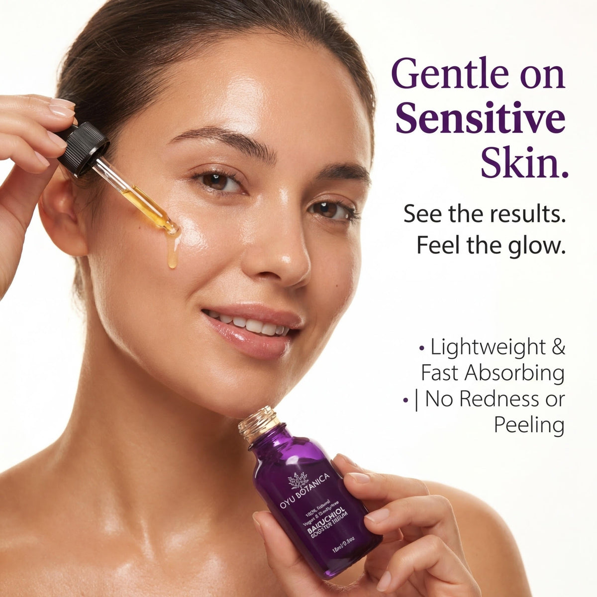 Sérum Reafirmante de Bakuchiol – Alternativa Natural al Retinol