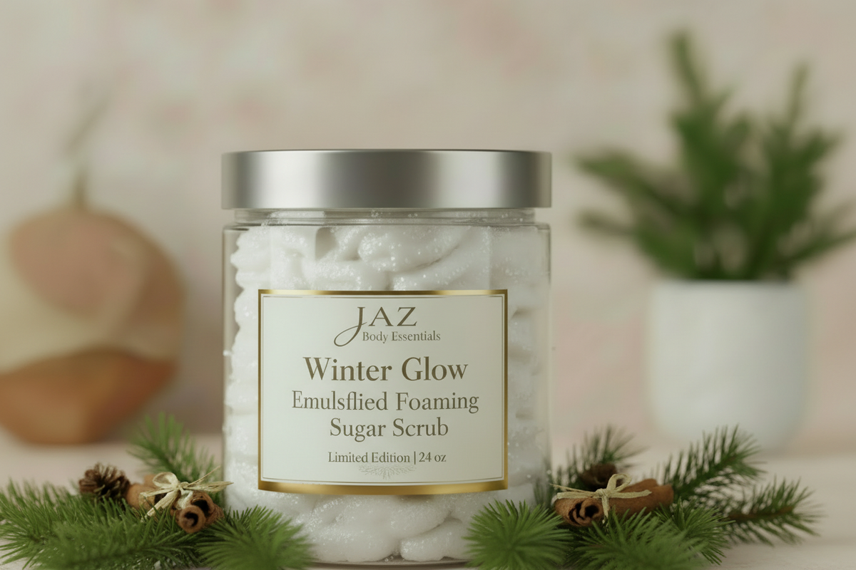 Mantequilla Corporal Batida Winter Glow 24oz – Edición Especial Navidad